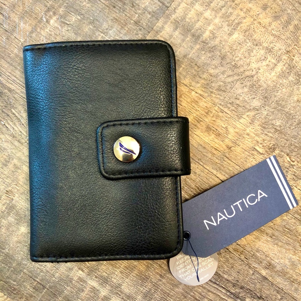 Nautica Black Wallet